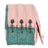 Фото #4 товара Пенал для школы Santoro Swan lake Серый Розовый 21,5 x 10 x 8 см