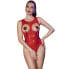 Leotard Chilirose Red XL