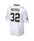 ფოტო #2 პროდუქტის Men's Tyrann Mathieu White New Orleans Saints Game Jersey