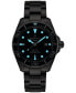 Men's Swiss Autometic DS Action Diver Stainless Steel Bracelet Watch 43mm