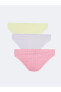 Фото #5 товара LCW DREAM Desenli Bikini Külot 3'lü Paket