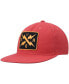 Men's Red Calibrated Snapback Hat