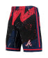 Men's Red Atlanta Braves Hyper Hoops Shorts