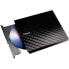 Фото #1 товара ASUS SDRW-08D2S-U Lite - Black - Horizontal - Desktop/Notebook - DVD±RW - USB 2.0 - CD - CD-R - CD-ROM - CD-RW - DVD - DVD+R - DVD+R DL - DVD+RW - DVD-R - DVD-R DL - DVD-RAM - DVD-ROM - DVD-RW