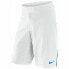 Фото #4 товара Спортивные мужские шорты Nike Finals паделя Белый
