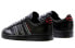 Кеды женские adidas Originals Superstar 低cut черные / Кроссовки PLEASURES x adidas Originals Superstar GY5691 38 - фото #5