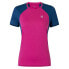 MONTURA Sliding short sleeve T-shirt Intense Violet / Deep Blue, S - фото #2