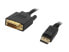 Фото #1 товара BYTECC DPDVI-06 6 ft. Black Display Port to DVI Cable Male to Male