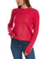 Boden Fluffy Button Shoulder Jumper Women's Pink Xl