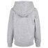 BUILD YOUR BRAND Organic Basic full zip sweatshirt