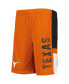 Big Boys Texas Orange Texas Longhorns Lateral Mesh Performance Shorts