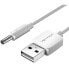 Фото #2 товара VENTION CEYWF USB-A To DC Cable 1 m