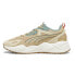 Фото #3 товара Puma RsX Efekt Re:Place Lace Up Mens Beige Sneakers Casual Shoes 39272101