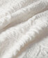 Фото #9 товара Arya Embroidered Medallion Faux Fur 3-Pc. Duvet Cover Set, Full/Queen