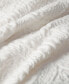 Arya Embroidered Medallion Faux Fur 3-Pc. Duvet Cover Set, Full/Queen