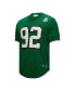 Men's Reggie White Kelly Green Philadelphia Eagles Retired Player Name Number Mesh Top Зеленый, S - фото #2