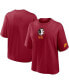 ფოტო #1 პროდუქტის Women's Garnet Florida State Seminoles Boxy Legacy Established T-Shirt