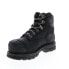 Фото #4 товара Wolverine Hellcat Heavy Duty WP CarbonMax 6'' W211137 Mens Black Work Boots