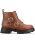 Фото #2 товара Women's Maebry Lug Sole Buckle Booties