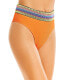 Фото #1 товара Peixoto 295689 Women Zoni High Waisted Bikini Bottom Size XS