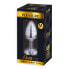 Фото #2 товара Anal Plug with Black Jewel Size M