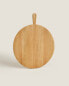 Фото #2 товара Round ash wood cutting board