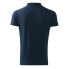 Malfini Cotton M MLI-21202 navy blue polo shirt