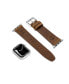 Фото #3 товара Unisex Ashby Brown Genuine Leather Universal Smart Watch Strap 22mm