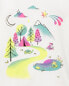 Toddler Mountain Scene Cotton Blend Graphic Tee 3T