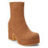 Фото #3 товара BEACH by Matisse Dalton Platform Womens Brown Casual Boots DALTON-245