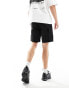 Selected Homme cargo short in black