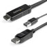 Фото #2 товара STARTECH Adapter HDMI To DisplayPort 4K Cable