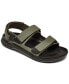 Men's Tatacoa Birko-Flor Strappy Sandals from Finish Line Futura Khaki, 10-10.5 (EUR 43) - фото #1