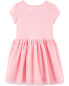 Toddler Tutu Jersey Dress 3T