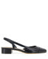 Фото #2 товара Women's Tillie Cap Toe Slingback Block Heel Pumps