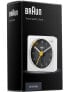 Braun BC02XWB classic travel alarm clock