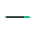 Marker pen/felt-tip pen Edding 1200 Metallic Green (10 Units)