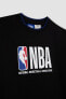 Фото #2 товара Футболка Defacto NBA Wordmark Oversize