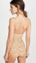 Фото #3 товара We Wore What 255135 Women's Danielle Snake Skin One Piece Swimsuit Size XL