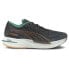 Фото #1 товара Puma Deviate Nitro Wtr Lace Up Running Mens Black Sneakers Athletic Shoes 19557