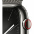 Фото #5 товара Умные часы Apple Series 9 Чёрный Графитовый 45 mm