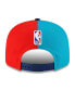 Youth Boys Black, Navy Brooklyn Nets 2023/24 City Edition 9FIFTY Snapback Adjustable Hat
