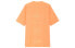 Фото #2 товара UNIQLO/优衣库 x 村上隆 联名款 印花短袖T恤 男女同款 粉橙色 / Футболка UNIQLO x T Featured Tops T-Shirt