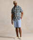 Фото #4 товара Men's Big & Tall Stretch Classic-Fit Chino Shorts