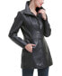 ფოტო #2 პროდუქტის Women's Rosie Leather Coat