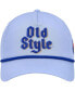 Men's Blue Old Style Rope Snapback Hat