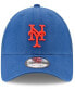 Men's Royal New York Mets Trucker 9Forty Adjustable Snapback Hat