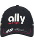 ფოტო #2 პროდუქტის Men's Black Alex Bowman Sponsor Uniform Adjustable Hat