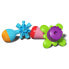 LALABOOM Bag Of Educational Beads And Accessories 48 Pieces