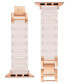 Фото #3 товара Ремешок для часов Anne Klein женский керамический розовый для Apple Watch 38/40/41 мм